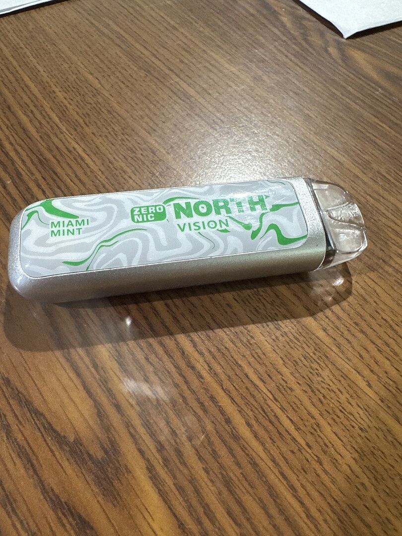 North Vision 0% Zero Nicotine 15000 Disposable