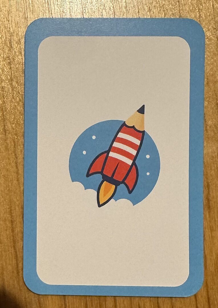 Druckfehler auf Rückseite