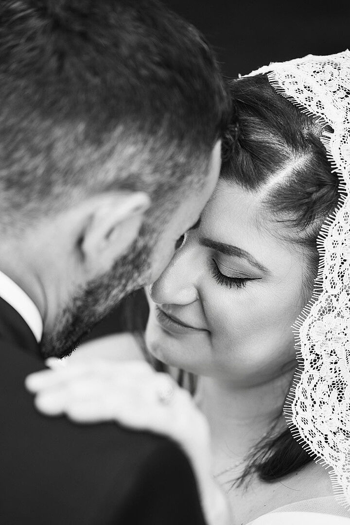 Martina, real Britten bride