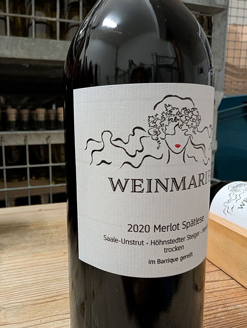 Leider hässliche Streifen auf dem Etikett