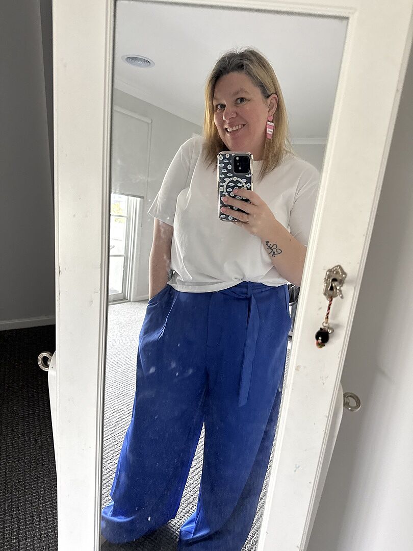 Mika Suiting Pant in Black photo review