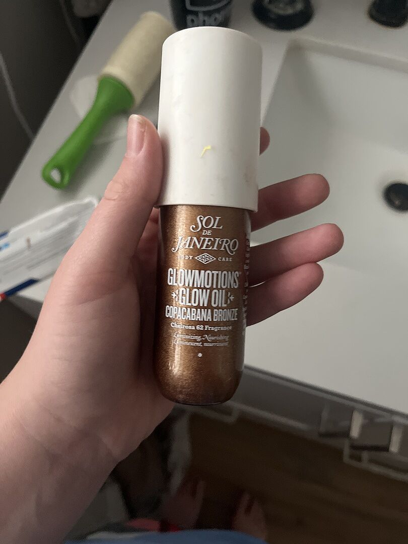 GlowMotions Glow Oil - Shimmer Body Bronzer - Sol de Janeiro