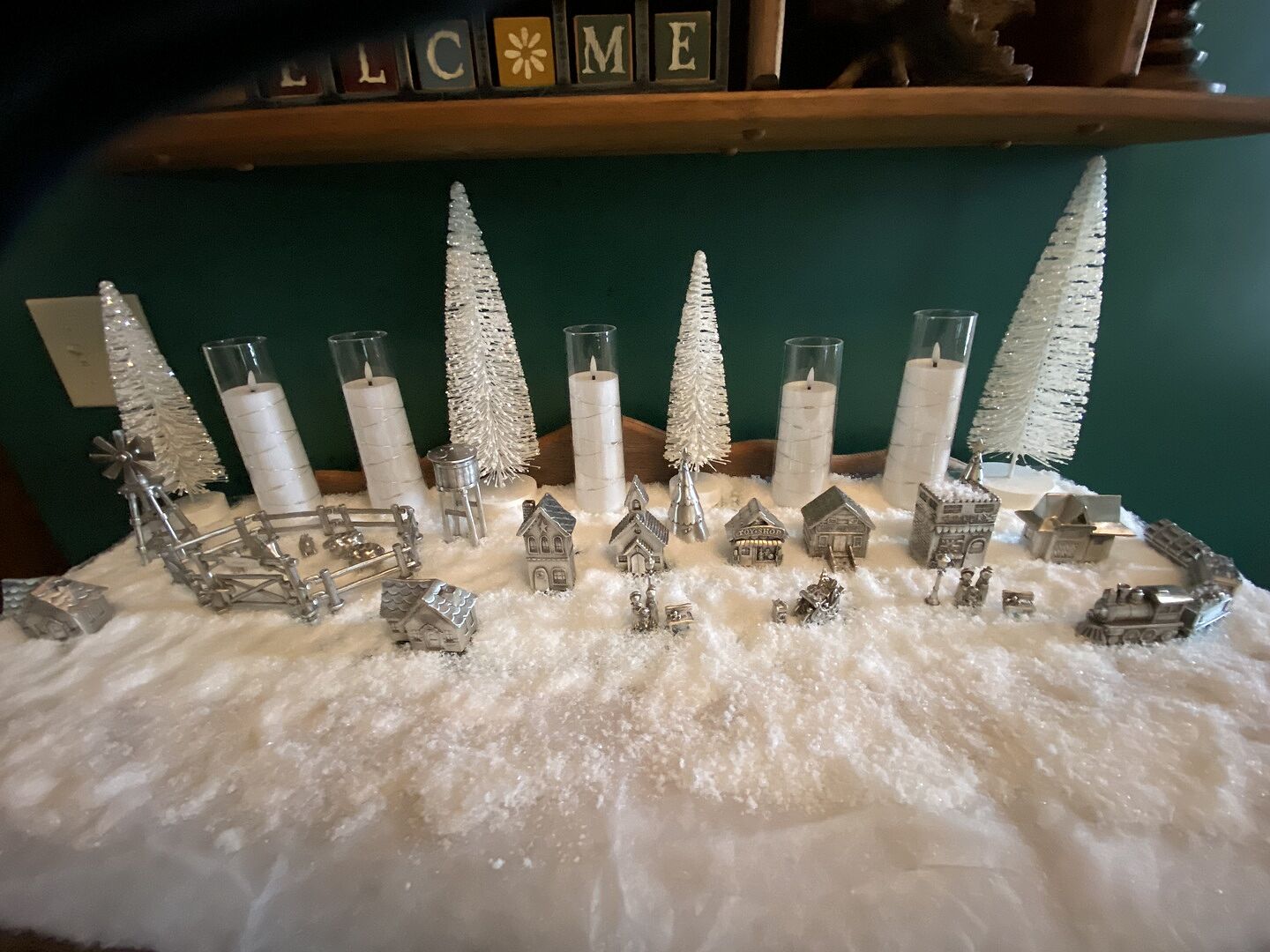 Working Windmill Winter Wonderland customer photo