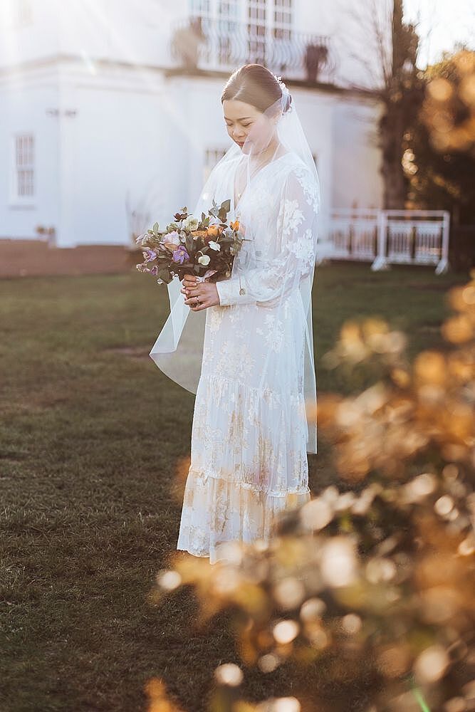 Annabela L.’s real Britten wedding
