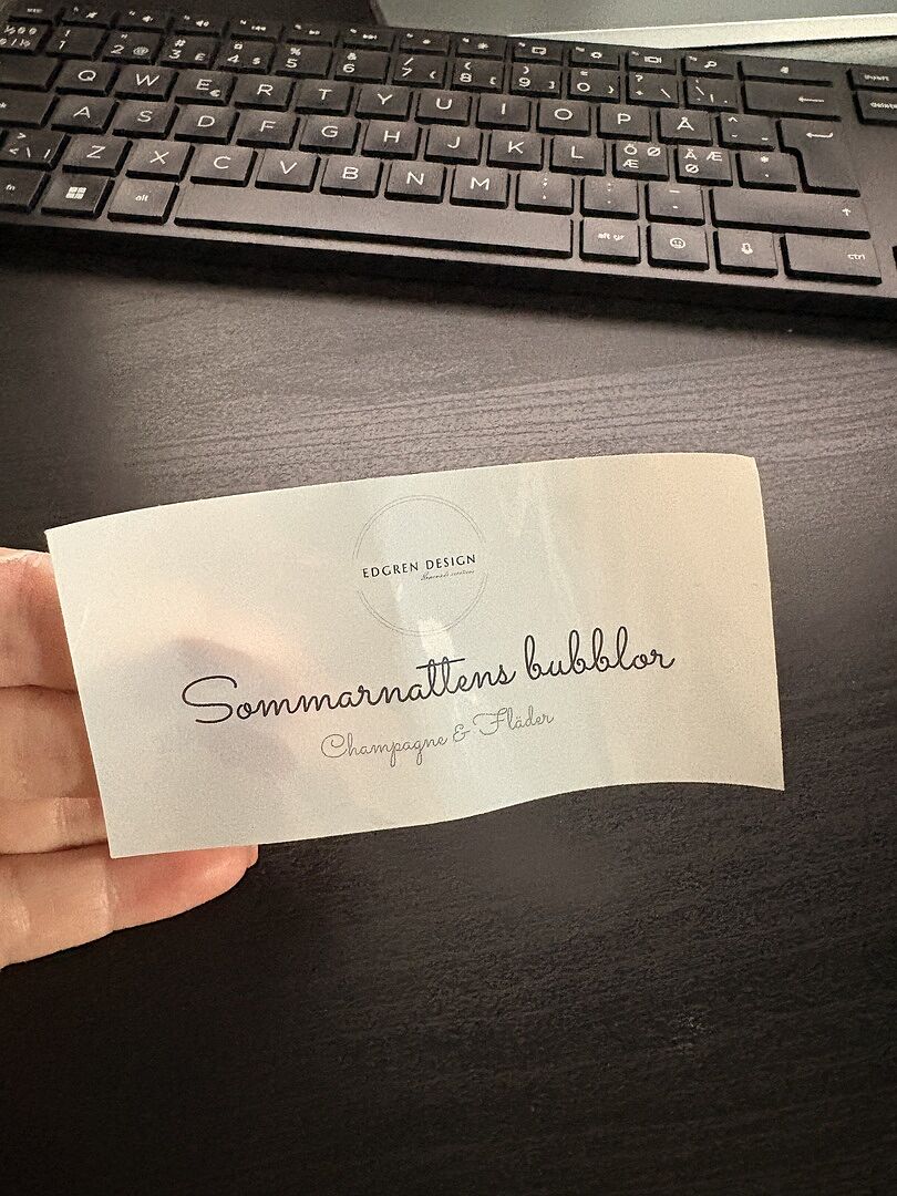 Jag har fått fel för