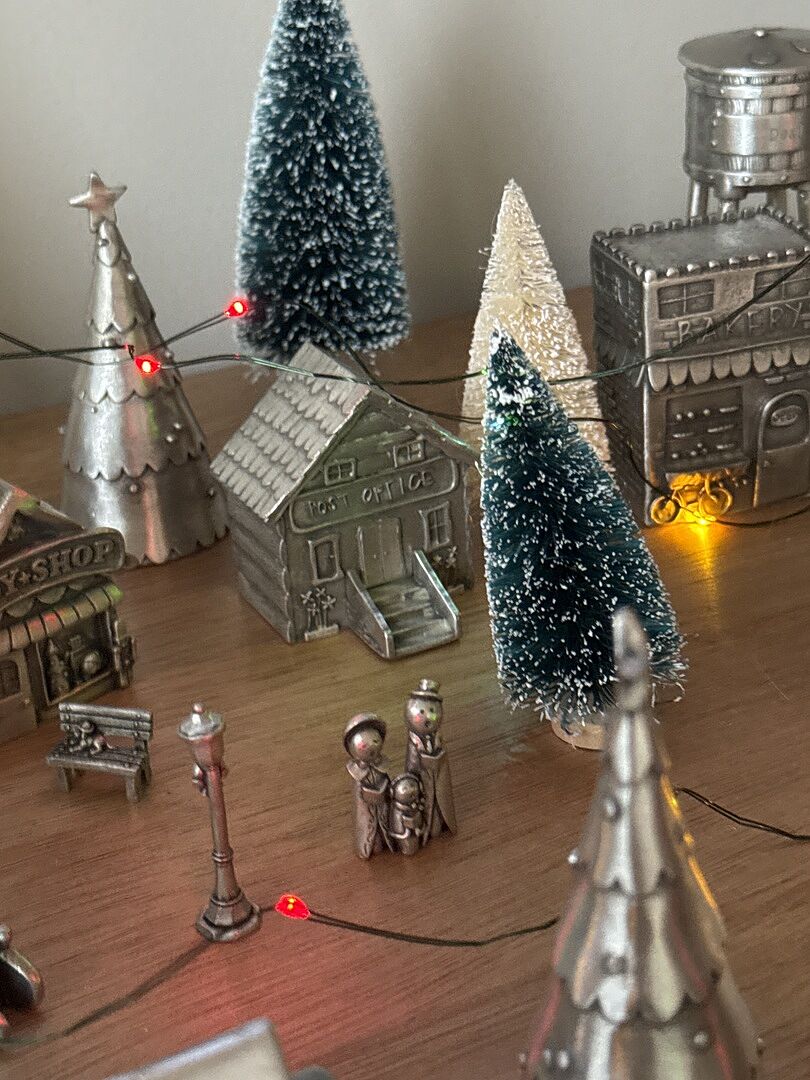 Magical Post Office Winter Wonderland customer photo