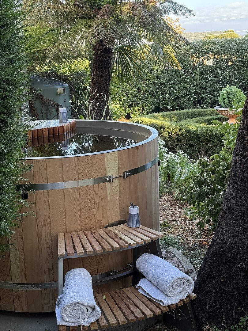 Beaumont hot tub