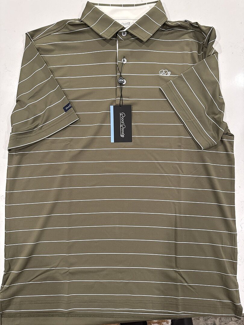 Stance Stripe Polo – Good Good Golf