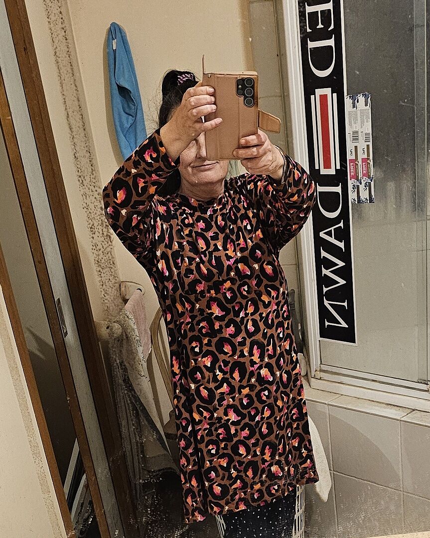 Wild L/S Nightie in Bronze Leopard by Kasey Rainbow photo review