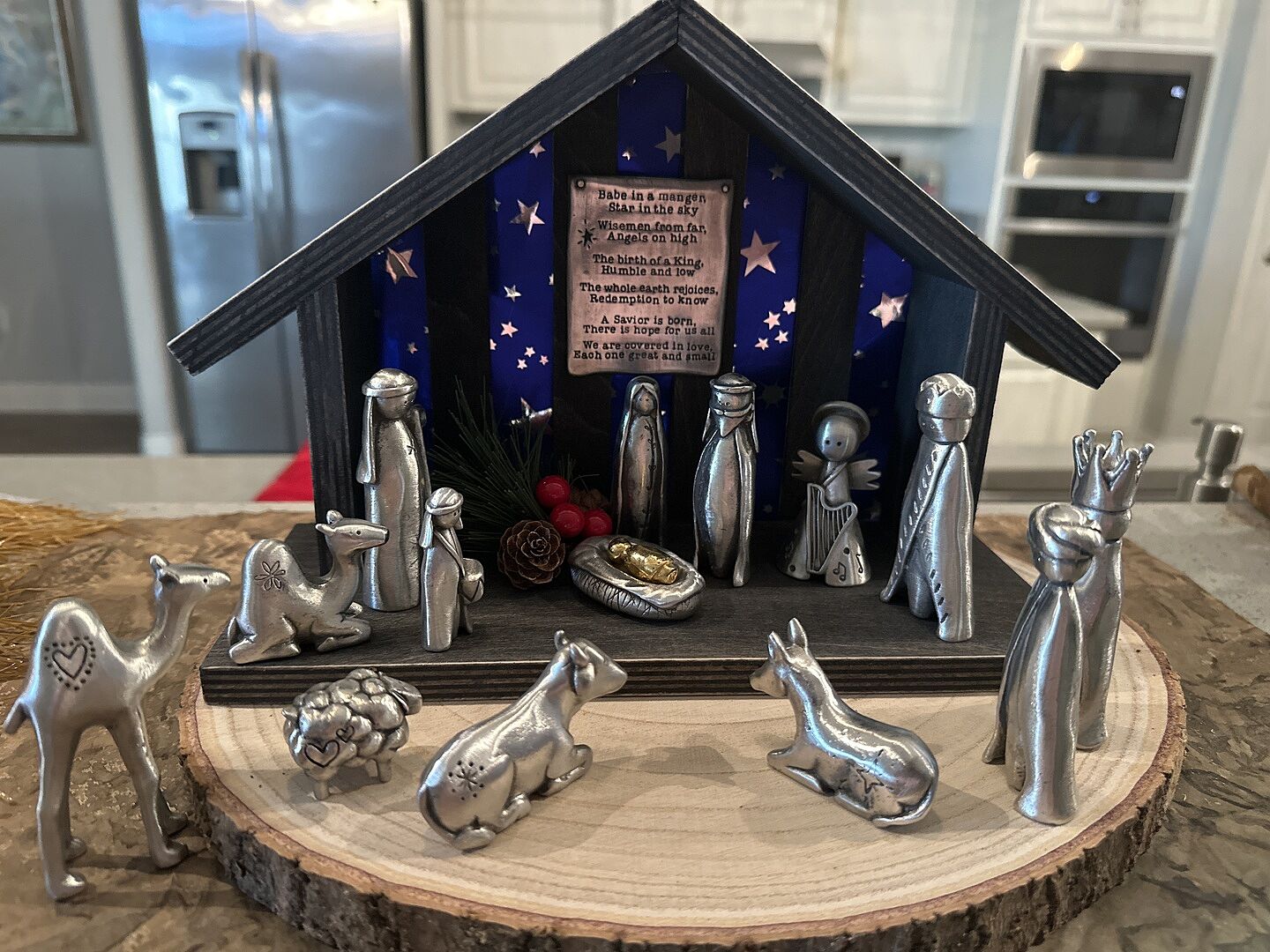 Nativity Set - A Savior Is Born customer photo