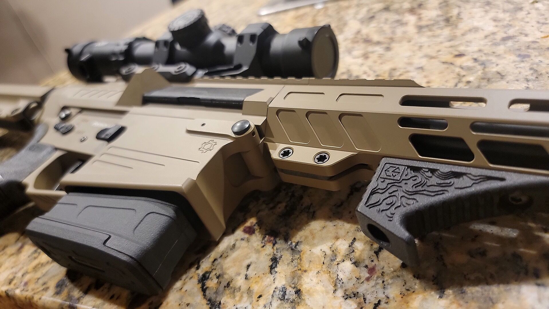 RESOLUTE, Mk3, .308 Win, 16.1