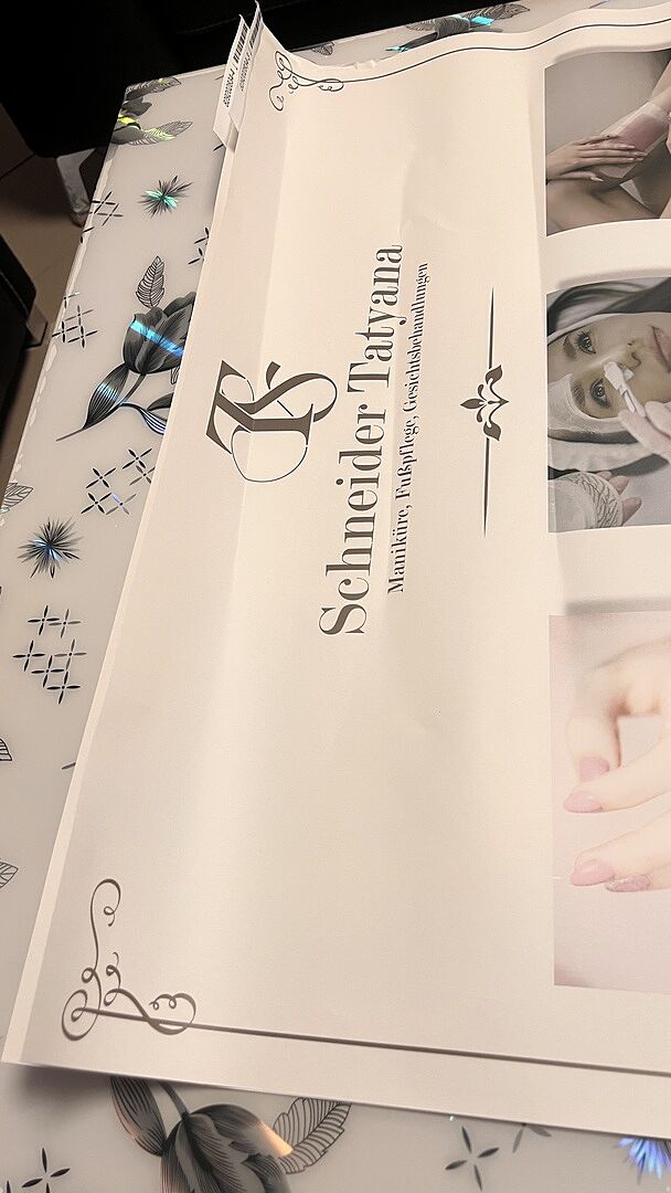 Plakat zerknittert geliefert!