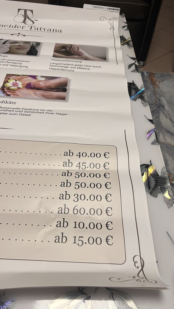 Plakat zerknittert geliefert!