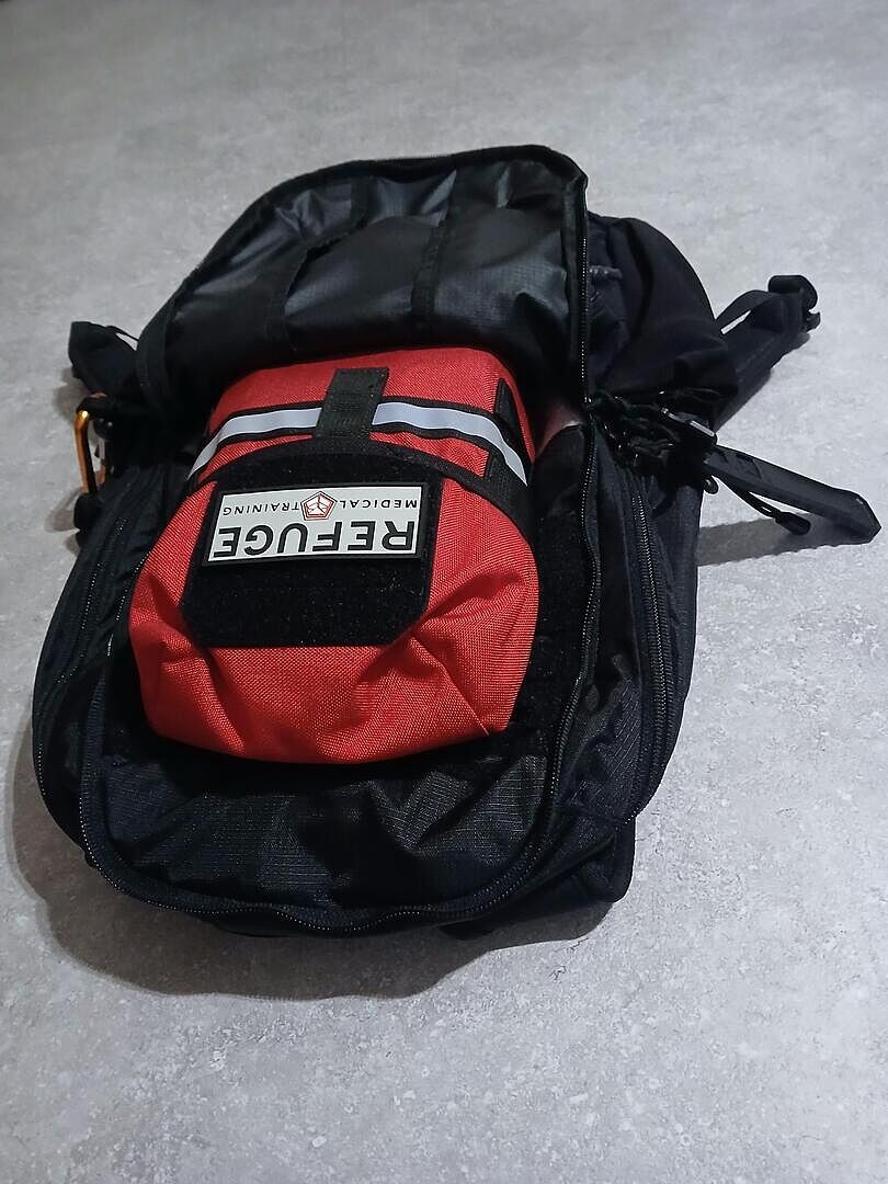 BearFAK - American‑Made Trauma Kit | Refuge Medical