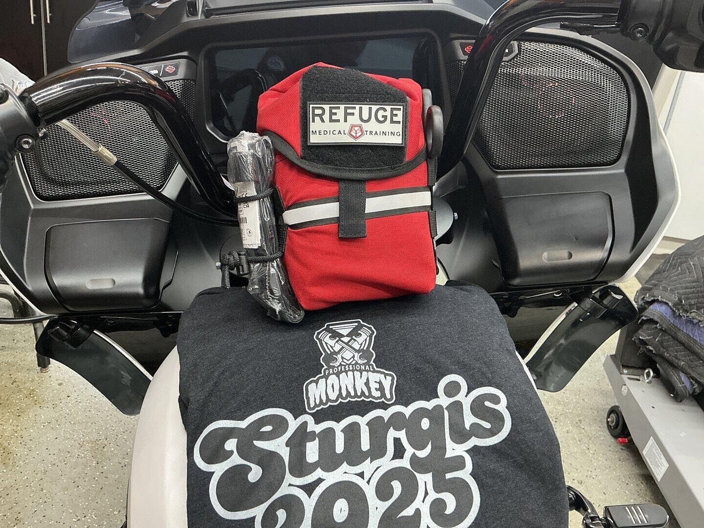 BIKERFAK – Refuge Medical