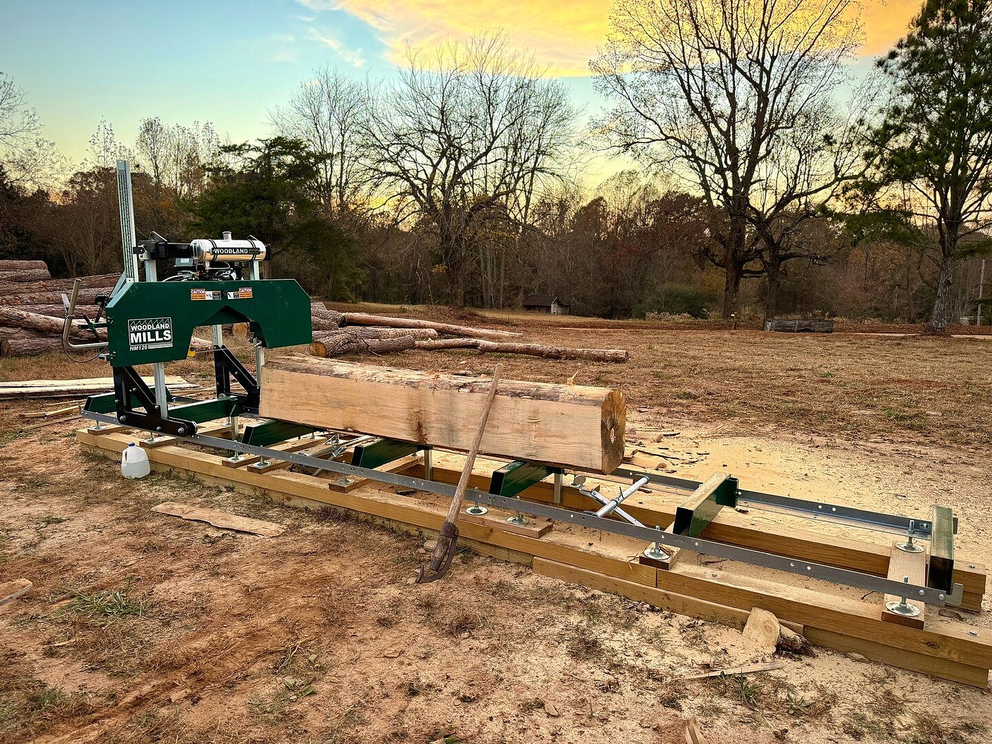Hm 126 sawmill