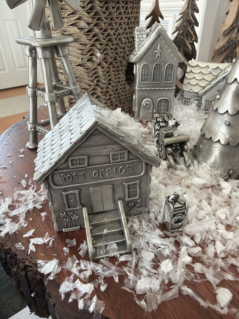 Magical Post Office Winter Wonderland customer photo