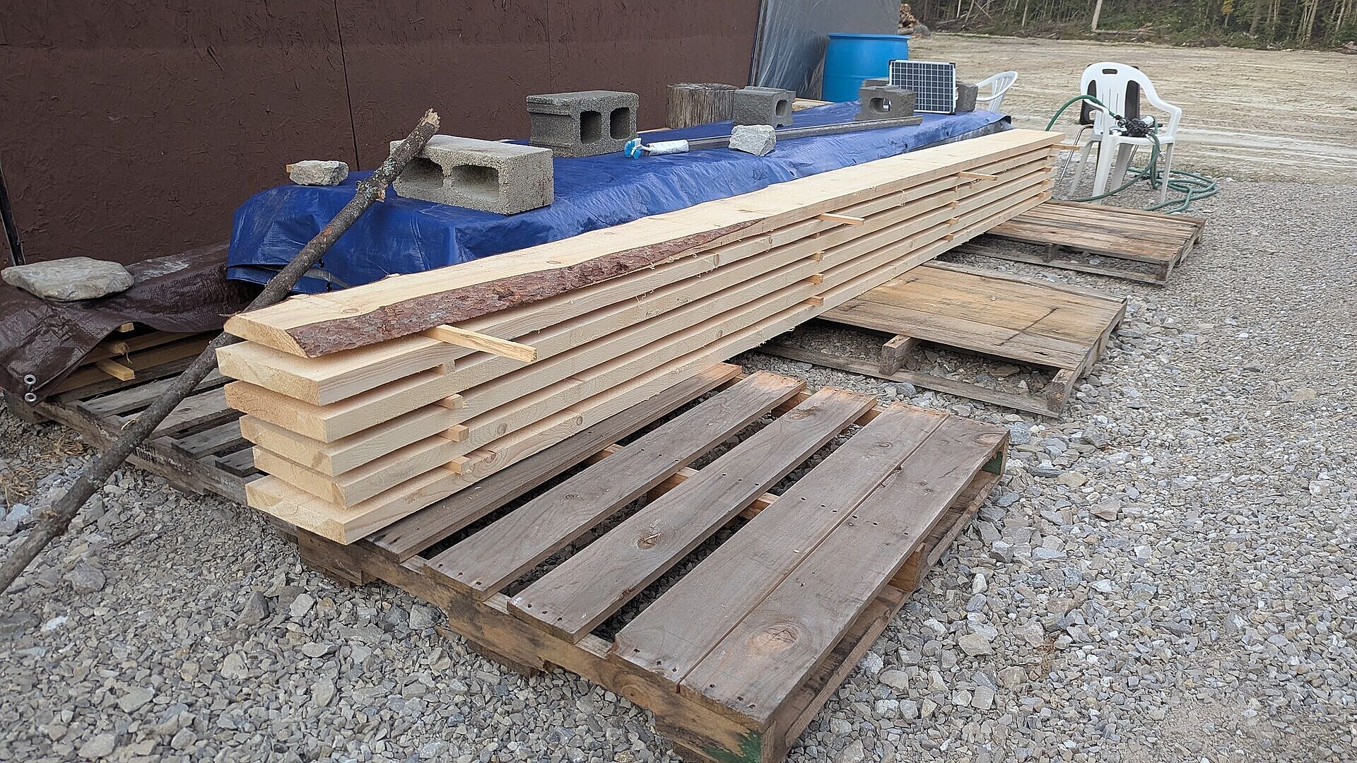 Really great hobby sawmill, priced right and works great