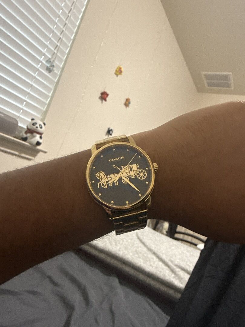 Coach | Movado Company Store | Coach Grand Watch