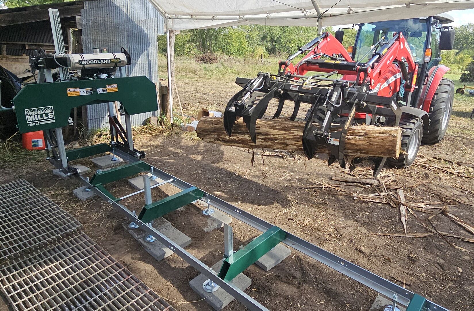 Great sawmill