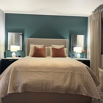 Dawson Queen Upholstered Storage Platform Bed | Contemporary Storage Beds by Bob's Discount Furniture Great for the price