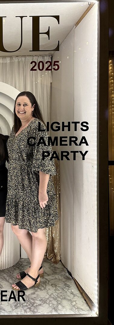 Jessica Party Dress in Sahara Nights photo review