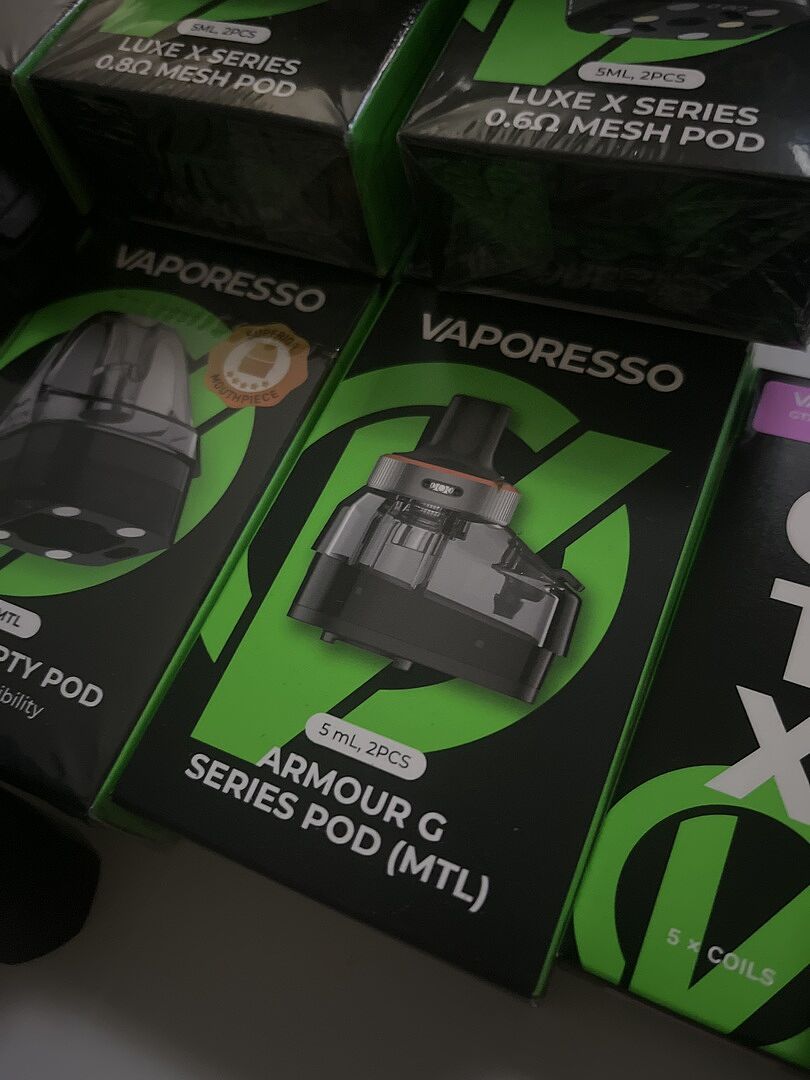 costo ricariche elf bar Vaporeso Armor G Series Pod Replacement Pod Pack of Jamaica main image 1