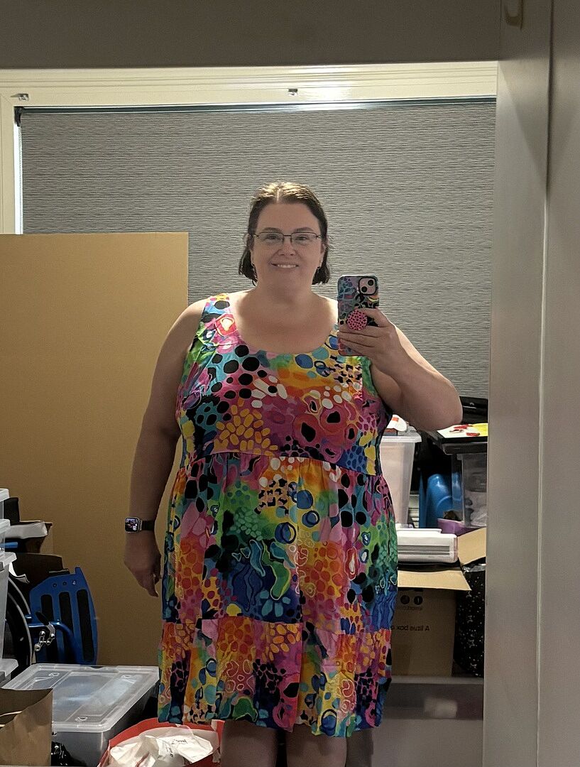 Billi Tank in Barbie Pink photo review