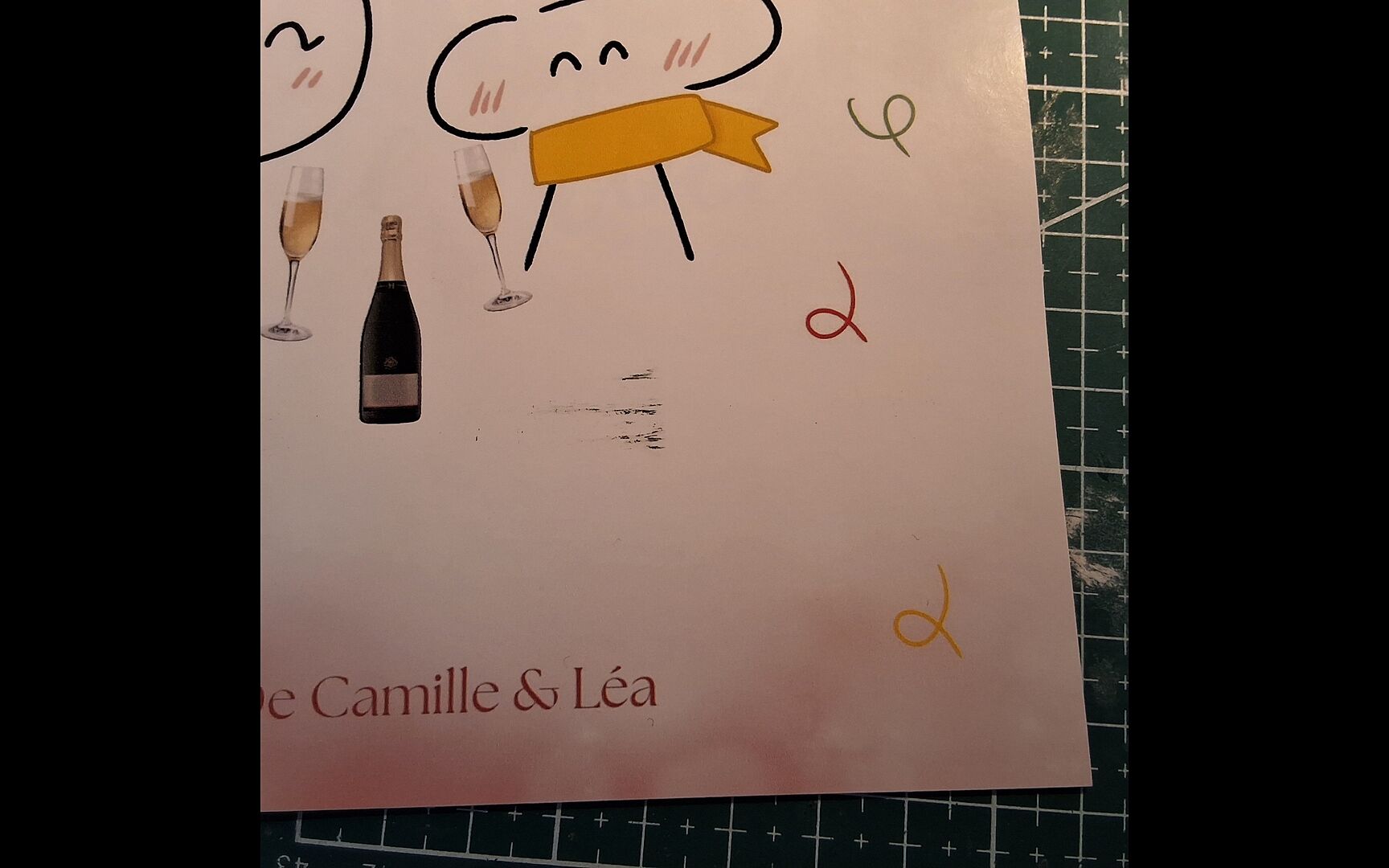 Problème d'impression et agraffes décalées