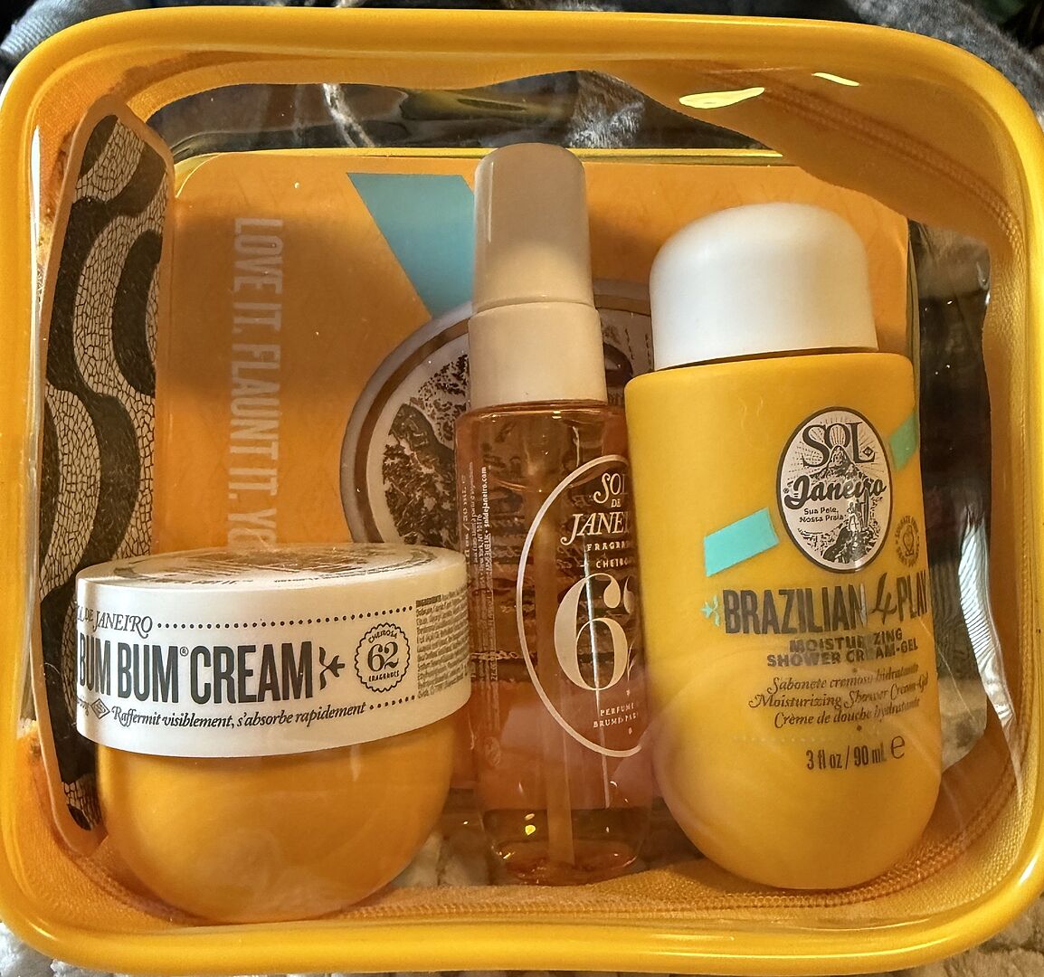 Bum Bum Jet Set - Travel Sized Body Care Trio - Sol de Janeiro