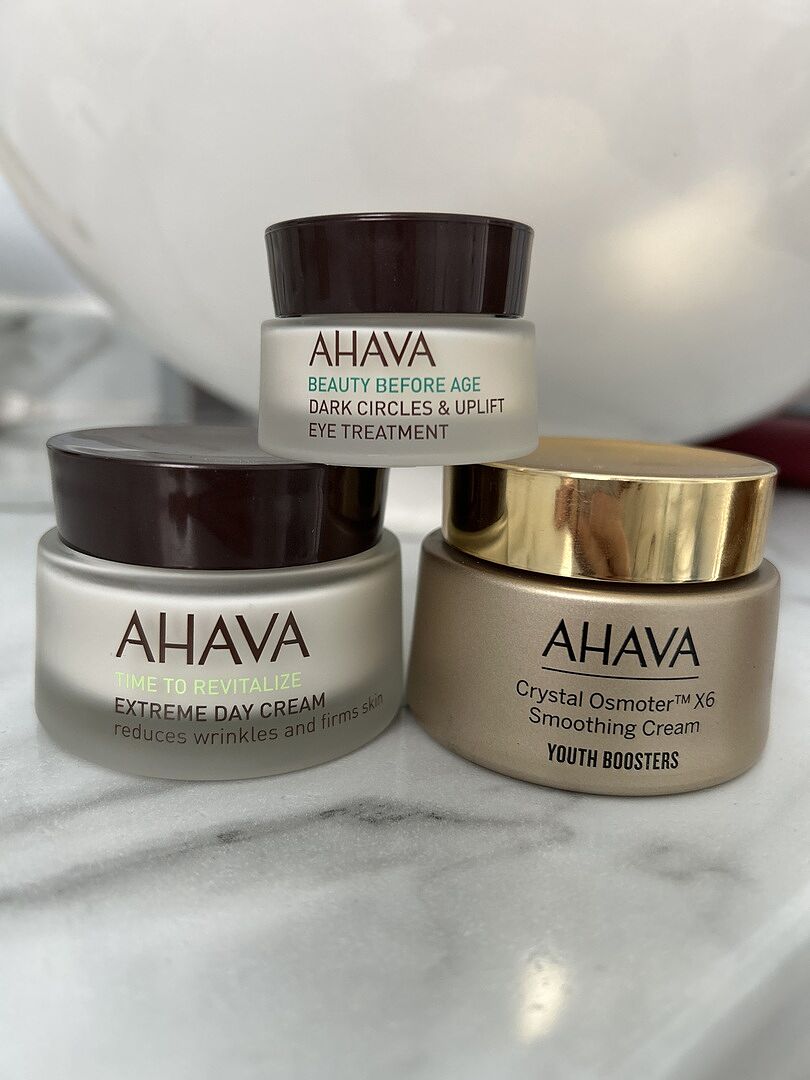 Crystal Osmoter X6 Smoothing Cream – AHAVA USA