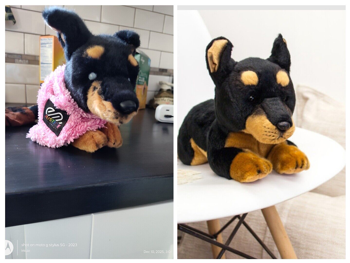 Doberman Pinscher Large | Handcrafted & Artisan | DEMDACO