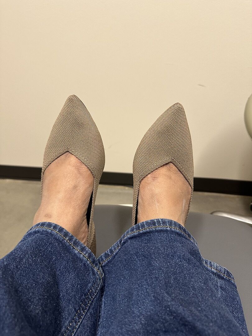 The Point II in Lollipop Red | Regular & Wide Flats | Rothy's