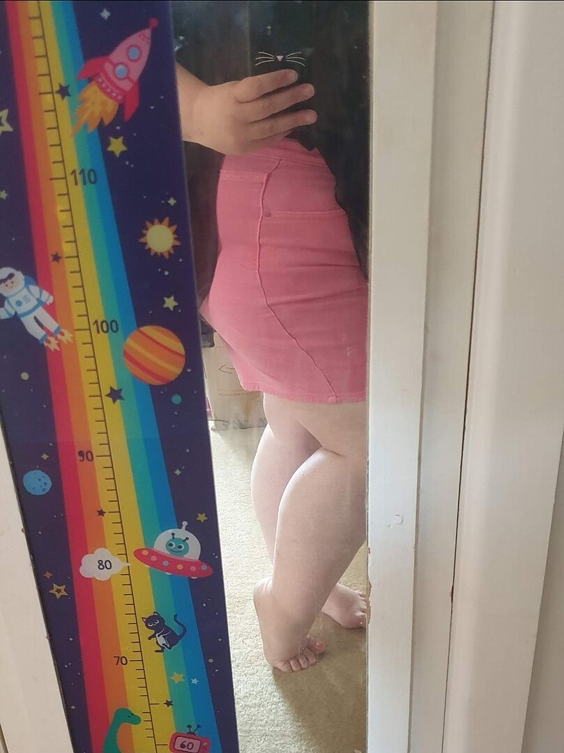 Choose Kindness V-Neck Tee in Pink photo review