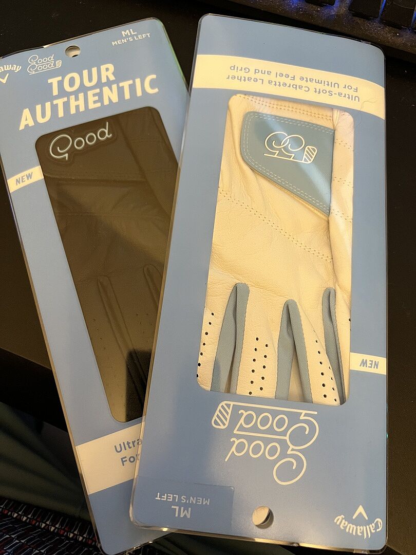 Glove Of Destiny – Good Good Golf