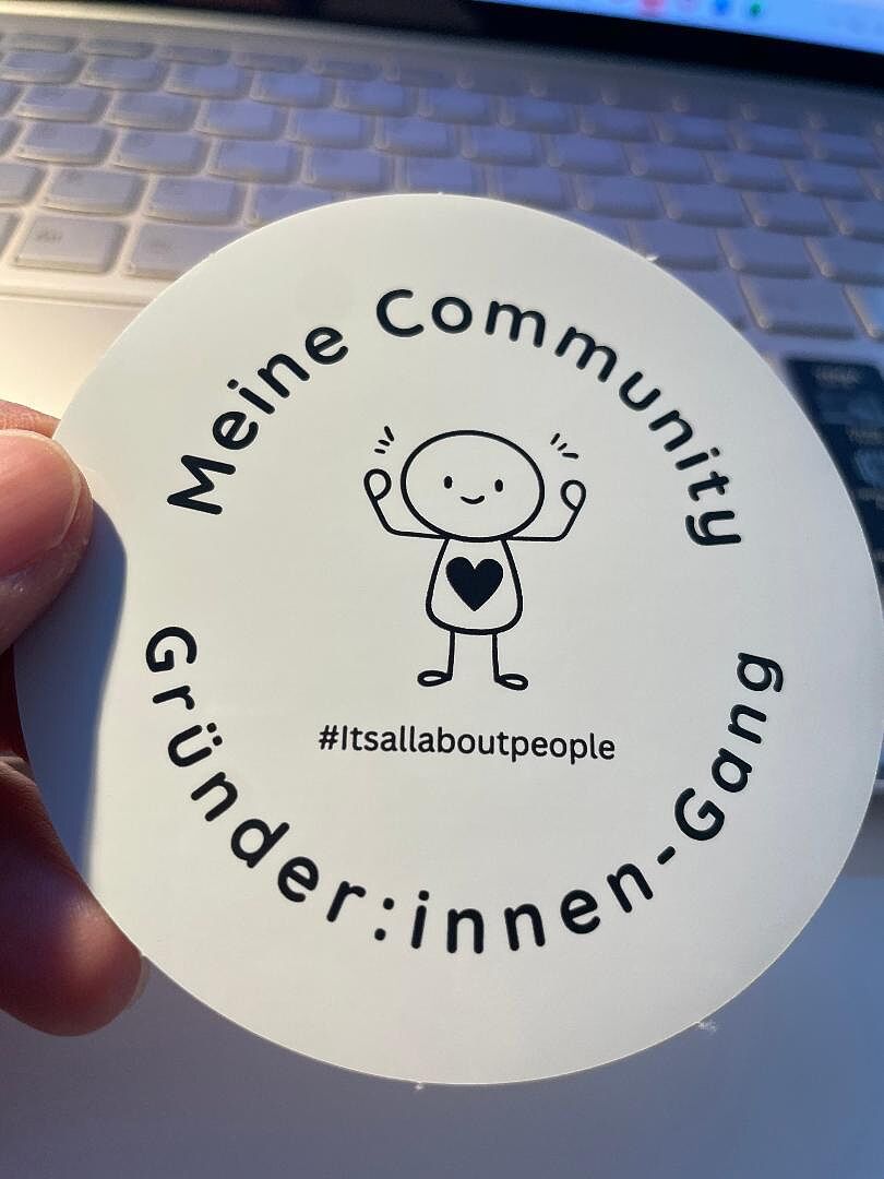 Sticker für die Tonne