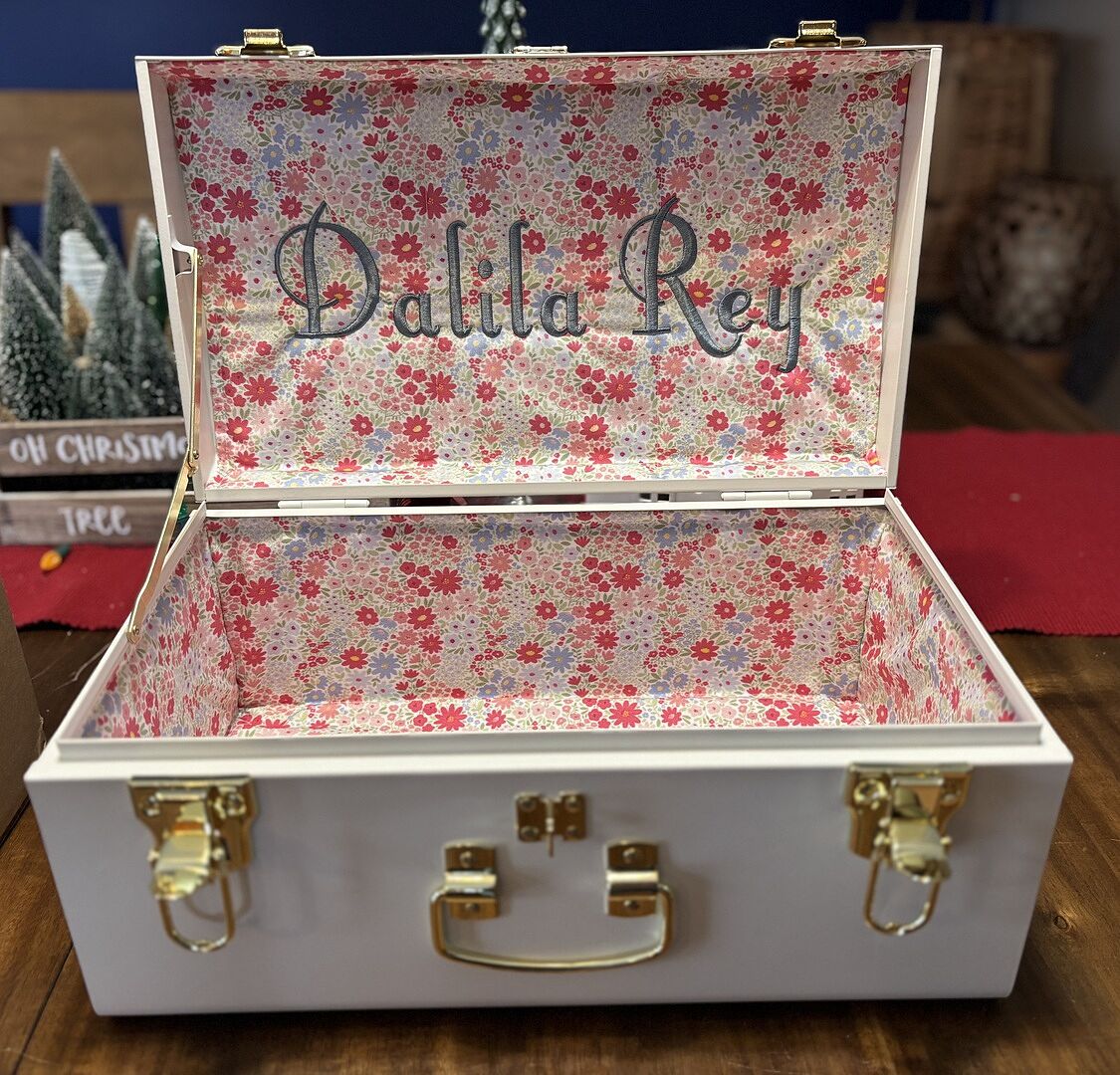 Quick Ship 'Happily Ever After' Petite Bridal Trunk | Petite Keep
