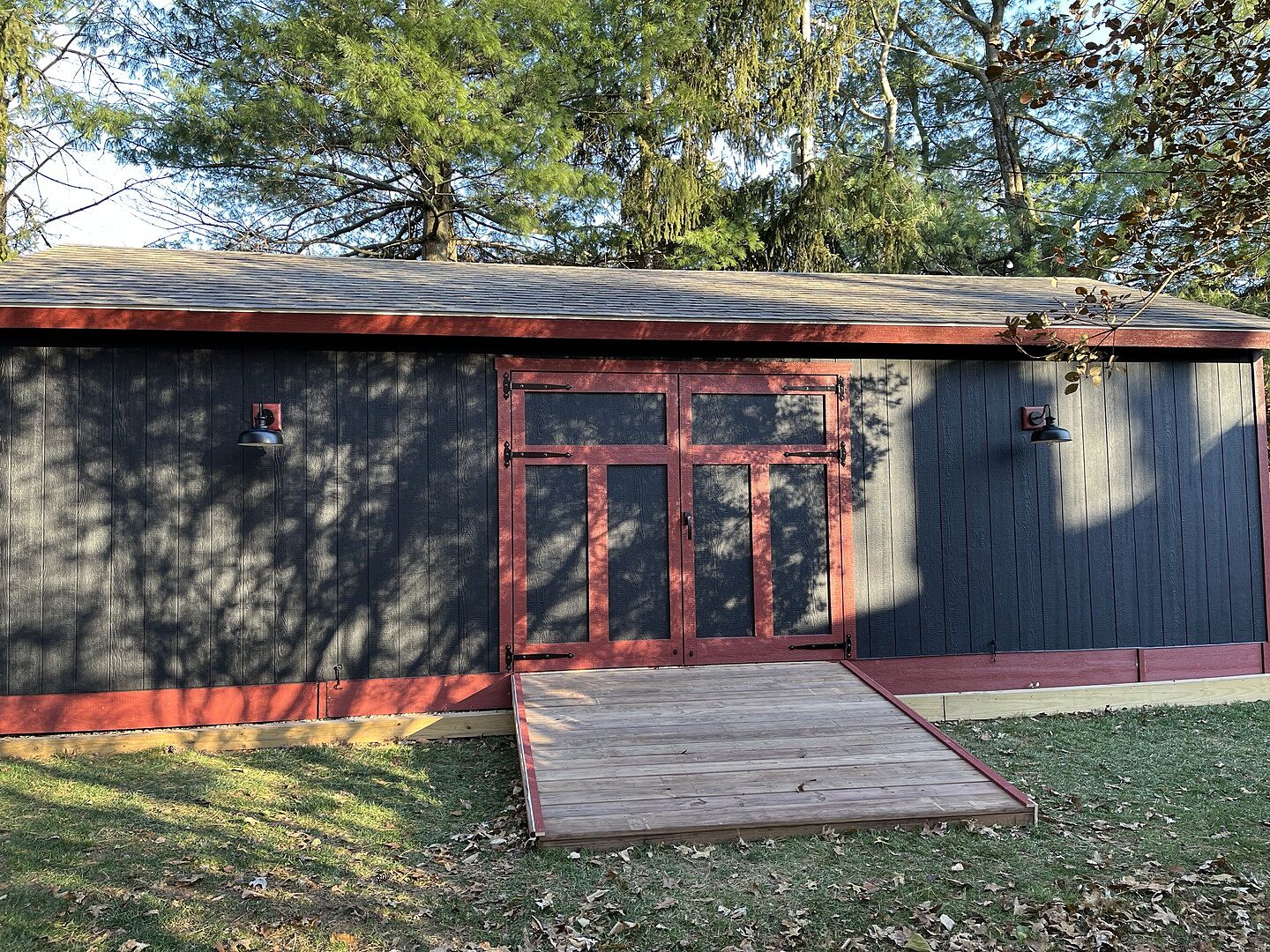 Columbus Ready-to-Customize Wood Shed | Heartland Sheds
