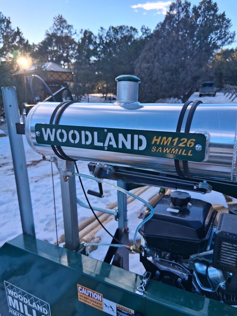 Hm126 bandsaw mill