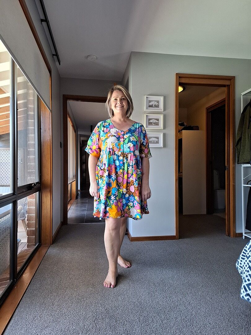 Noel Nightie in Christmas Picnic by Kasey Rainbow photo review