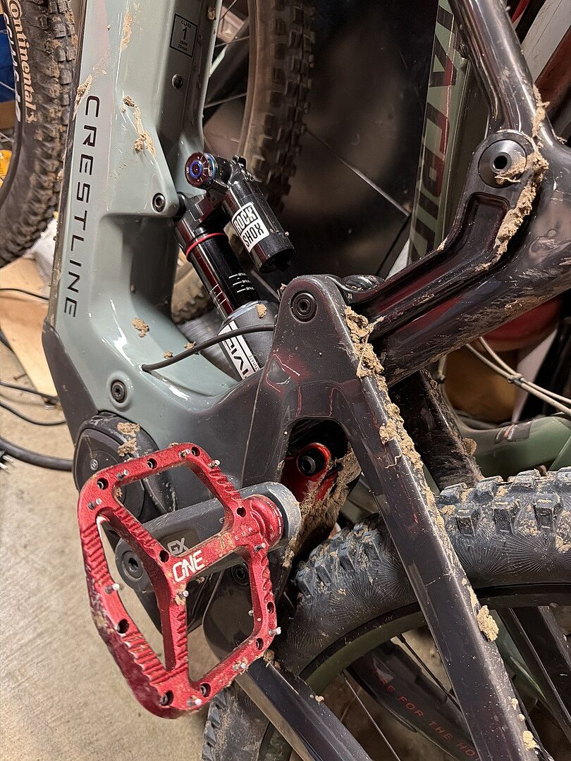 OneUp Aluminum platformpedaler sort tynde