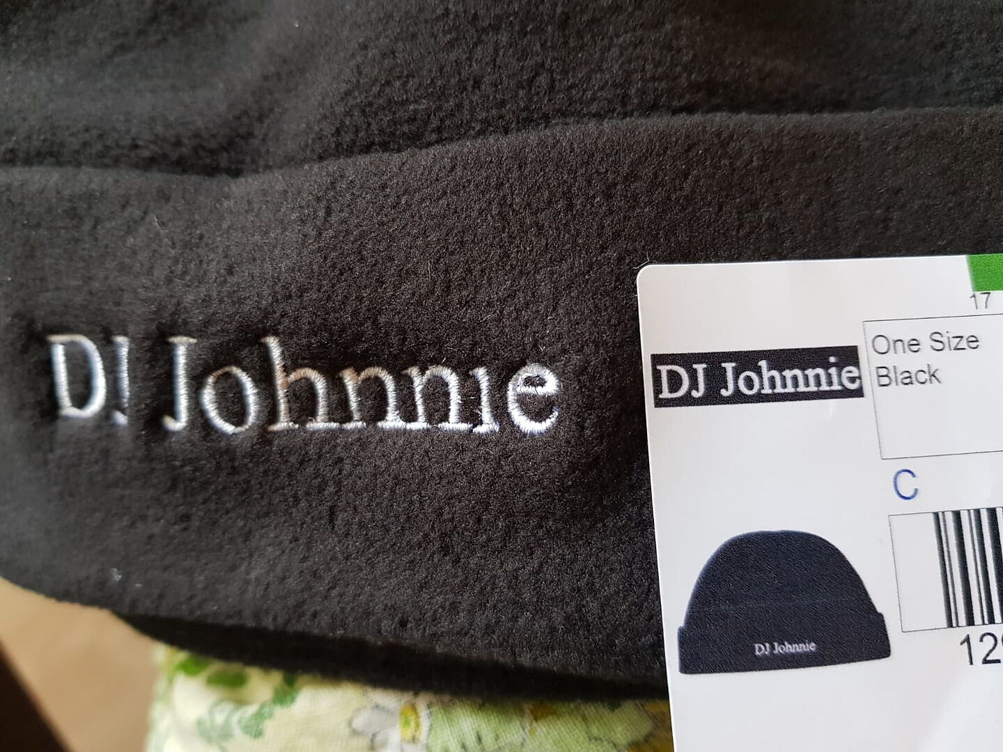 Stickerei leider nur mangelhaft