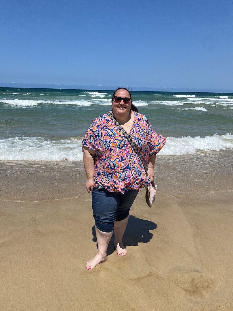 Natalie Top in Rainbow Boteh photo review