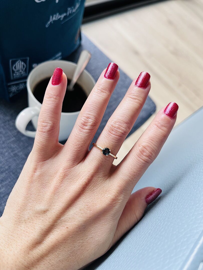 London Blue Topaz Ring