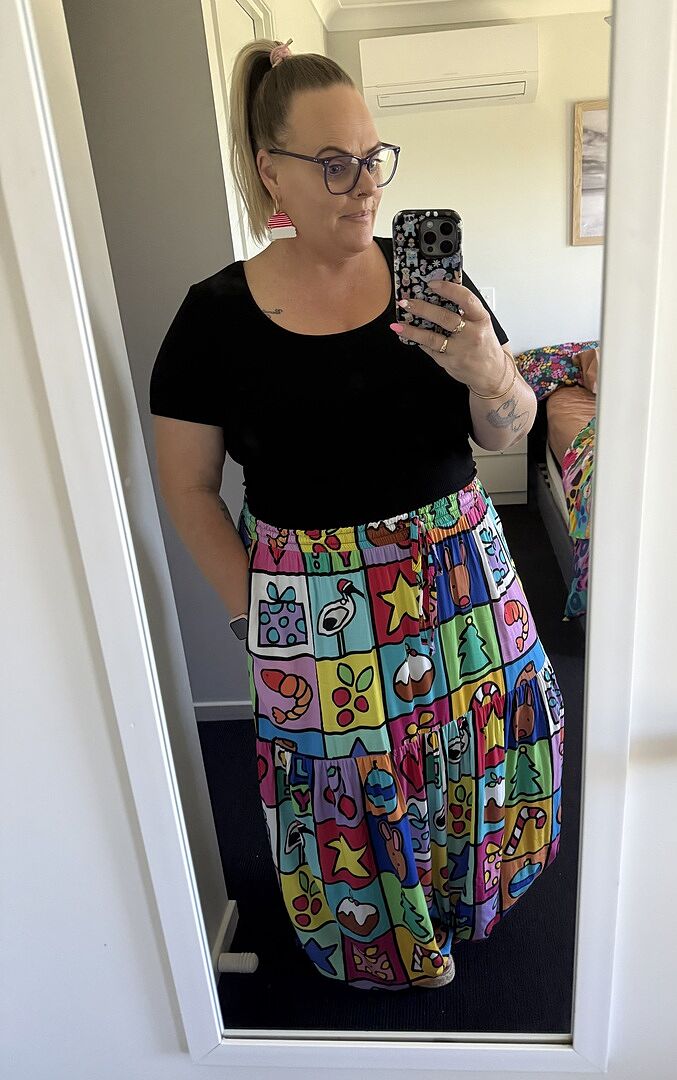 Billi Rib Tee in Green photo review