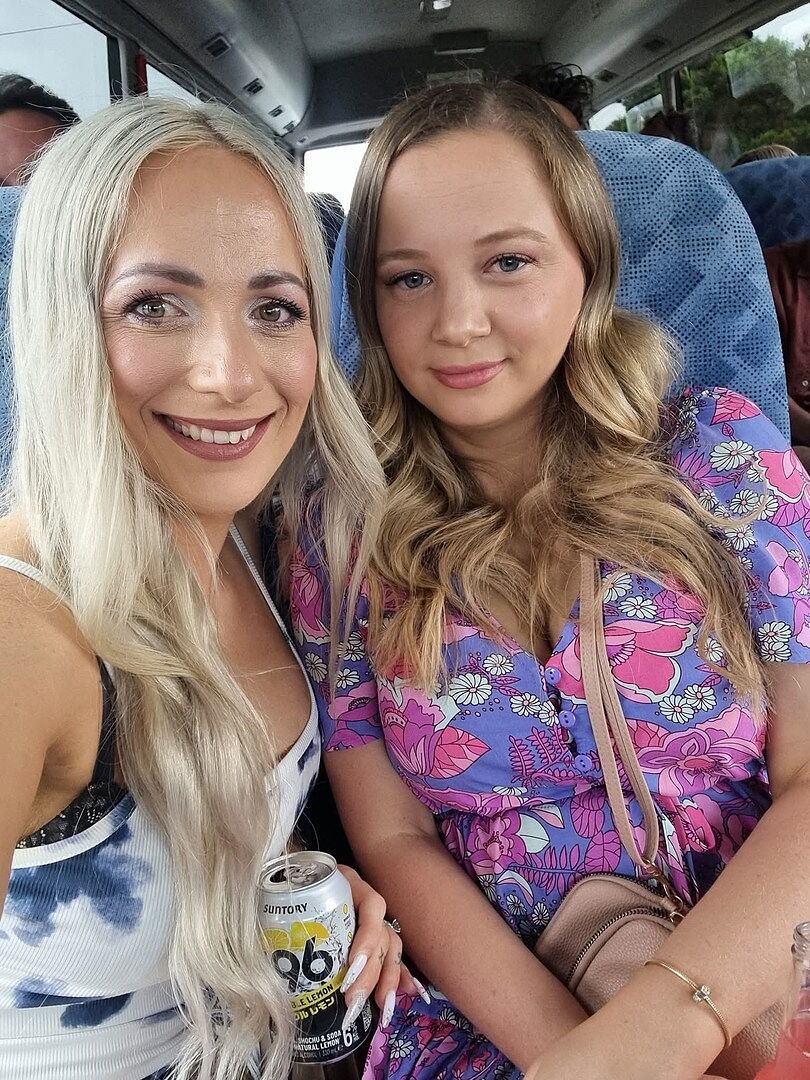 Gina Pant in Sunkissed Mosaic photo review