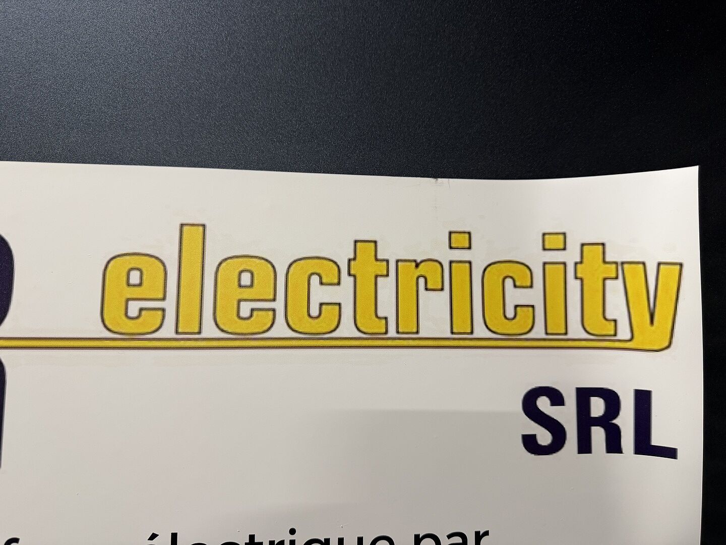 Pas satisfait du tout