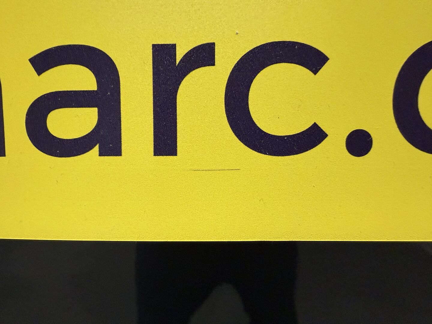 Pas satisfait du tout