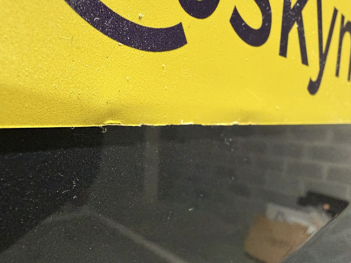 Pas satisfait du tout