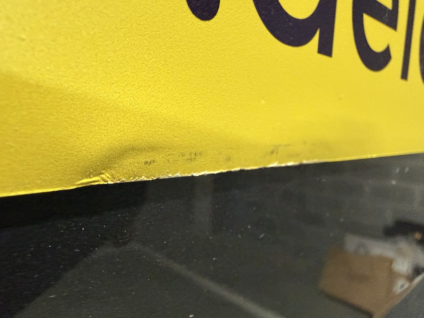 Pas satisfait du tout